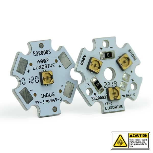 UV-LED system installation in water treatment facility