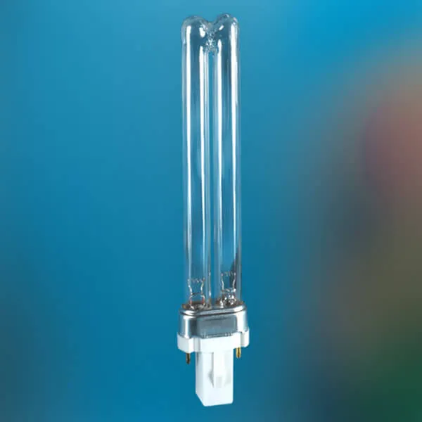 Traditional low-pressure mercury UV lamp