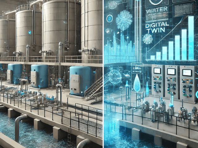 Digital Twins and AI in Water Treatment: What They Actually Do and Where They're Headed