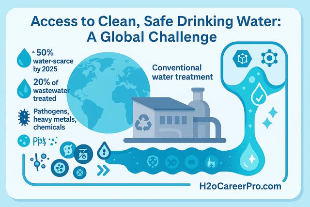 Nanotechnology in Drinking Water Treatment